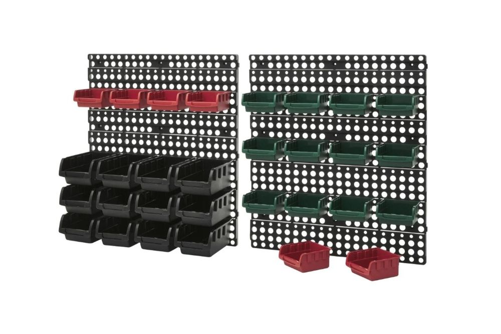 Комплект за организация и съхранение, 32 части