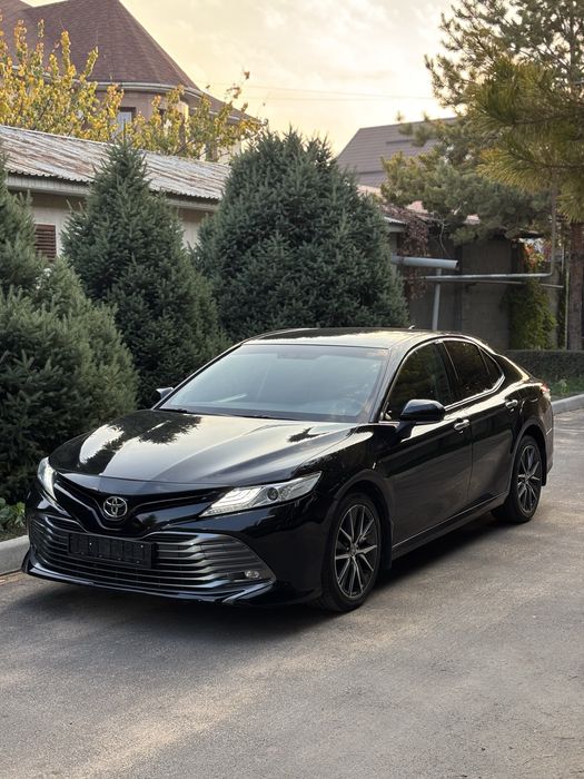 Передний бампер Камри 70 XV70