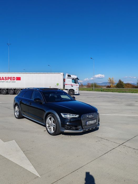 Audi A6 Allroad 3.0 TDI 2016 FULL LED