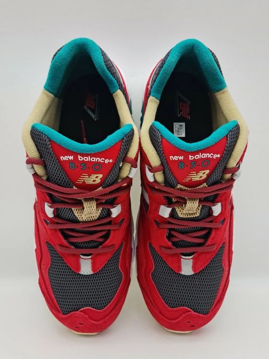 New Balance 850 Trainer, Red