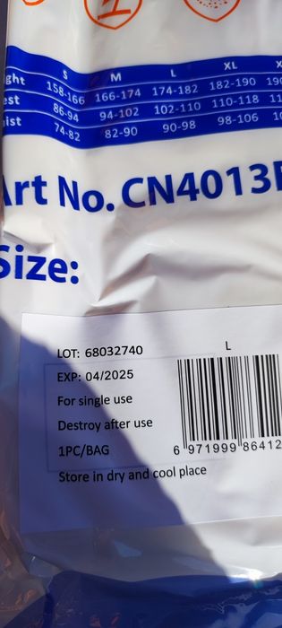 Combinezon protecție mecanic,zugrav,macelar