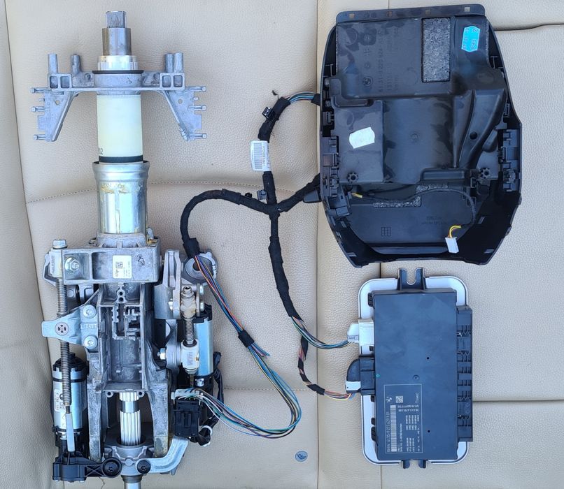 Sistem coloana electrica volan bmw f10 f11 f01