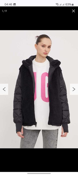 Дамскo зимнo яке парка UGG 3V1