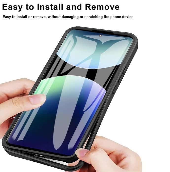 Xiaomi Redmi Note 15 Pro 5G / FLEXI 360° Кейс с протектор