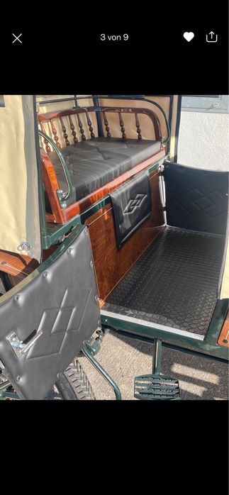 Caleasca tip Regala de cai din Germania