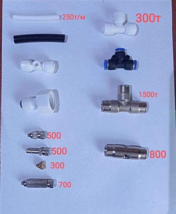 Для  кафе ресторанов ТУМАНООБРАЗОВАТЕЛЬ