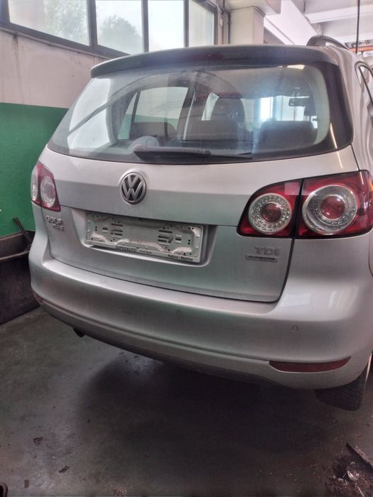 vw golf plus 1.6tdi голф плюс 1.6тди