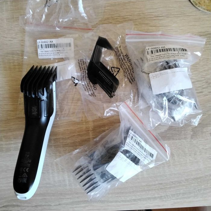 Piepten ajustabil Philips QC5115 QC5120 QC5125 QC5130 QC5135,2sigilate