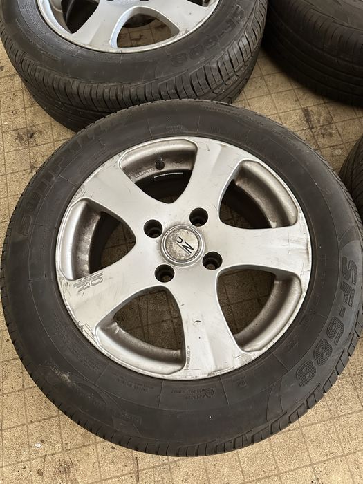 Джанти OZ 15” с летни гуми