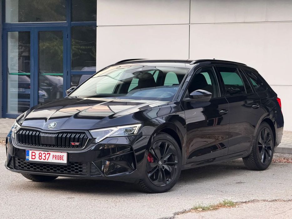 Skoda Octavia Skoda Octavia Combi RS 2.0 TSI 265cp