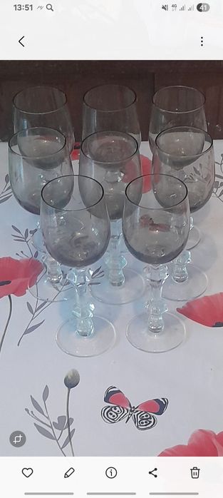 Фужеры  советские качественные