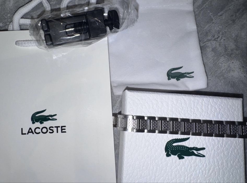 Brata Lacoste + Instrument de ajustare
