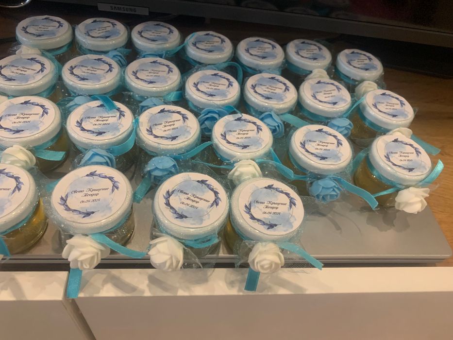 Подаръчета за кръщене/сватба/рожден ден