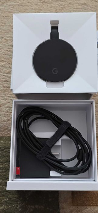 Chromecast Ultra (Stick Smart TV)