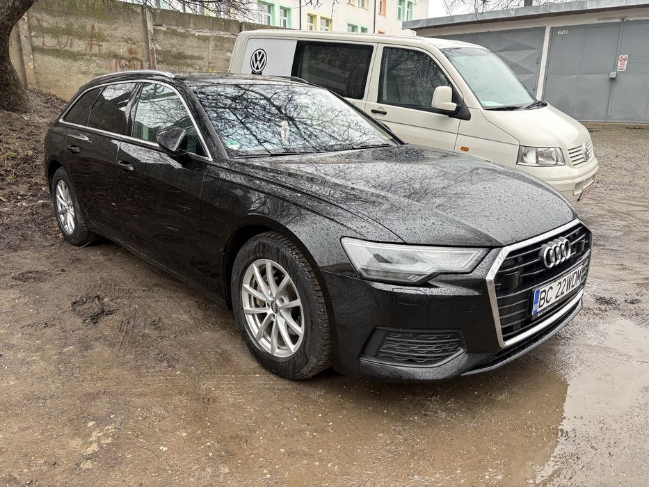 Audi A6 C8 Break (cutie noua) Virtual 204 CP Mild Hybrid Impecabil