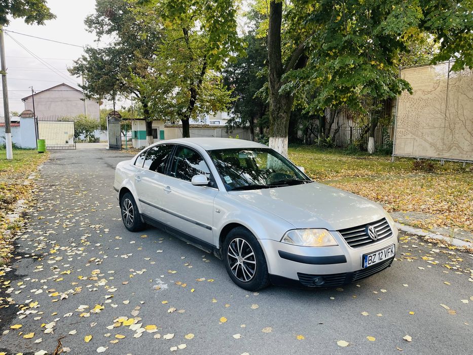 VOLKSWAGEN Passat 2001 — imagine 4