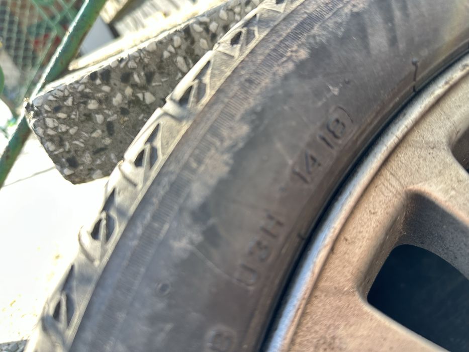 Джанти с гуми за BMW 17 цола