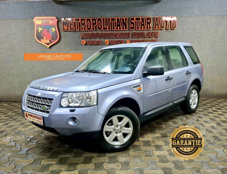 Land Rover Freelander Land Rover Freelander 4x4 GARANTIE •Rate Fixe- Avans O%