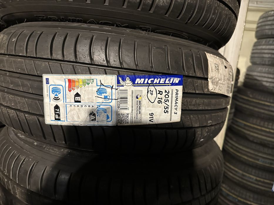 205/55/16 runflat michelin