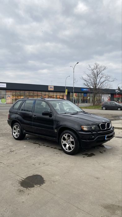 BMW X5, 3.0i (231 Hp) 2001