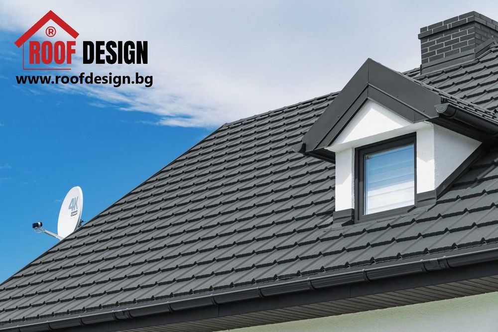 Метални керемиди ЕСТИМА