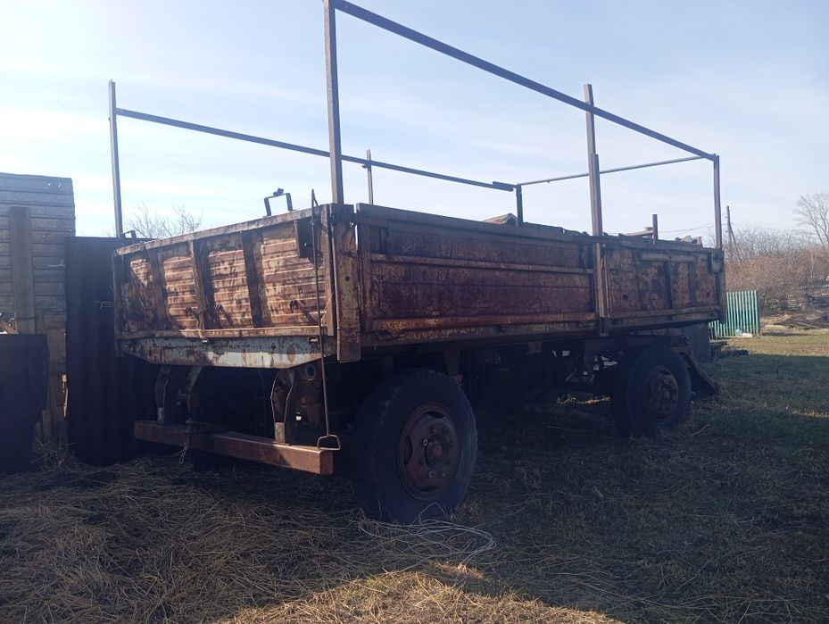 Прицеп на автомашину