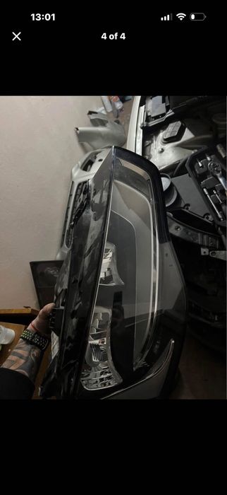 Ауди а5 броня и фарове