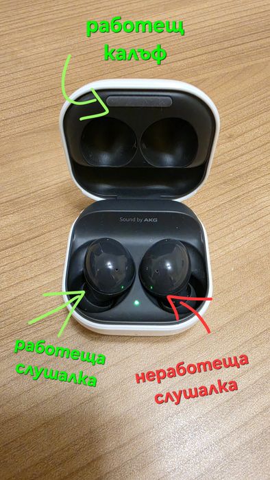 Слушалки Samsung Galaxy Buds2