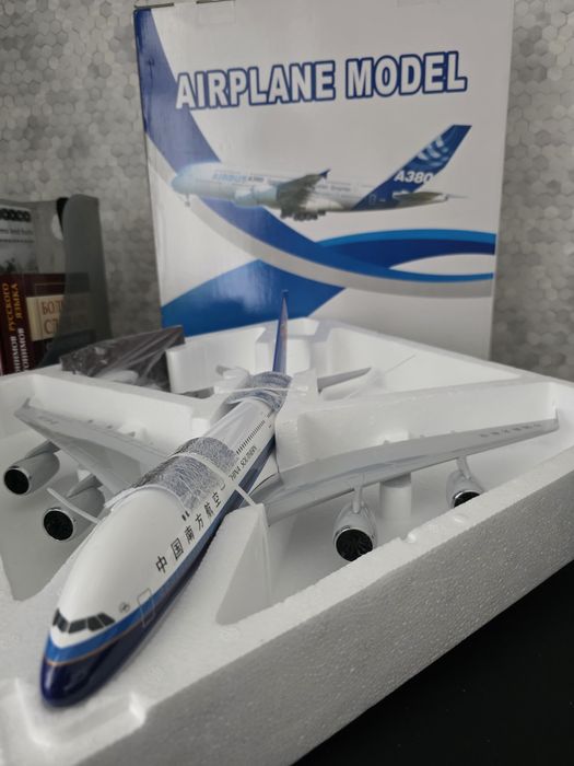 A 380 модель самолёта