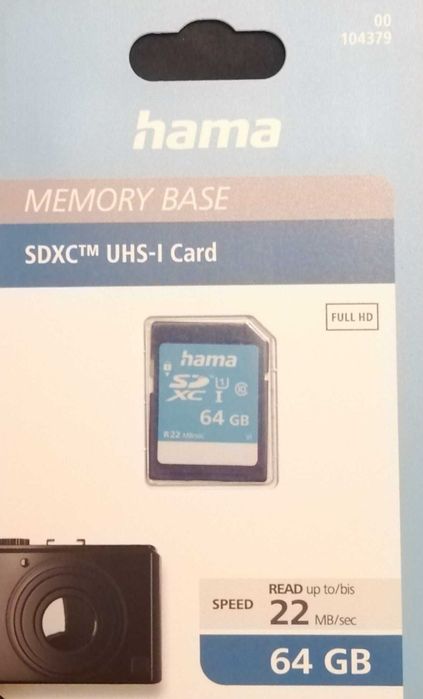 Memory Base Hama 64 GB