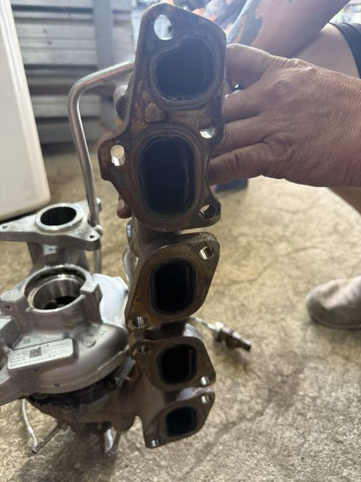 Турбо Audi VW Seat Skoda A6 C8 mildh 05L253019L GTD1752VZ 2019г