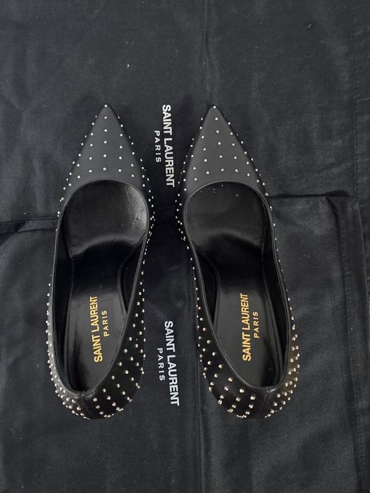 Saint Laurent Paris дамски обувки на висок ток – размер 37