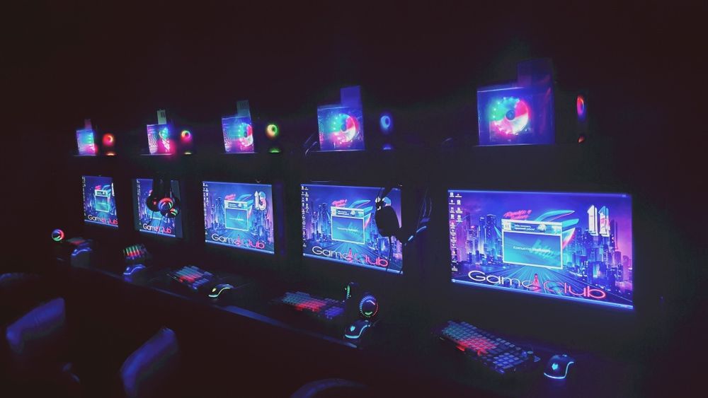 Tayyor GAME CLUB Sotiladi