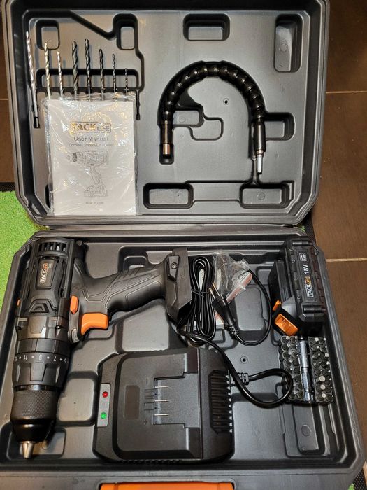 Bormasina cu percutie TackLife Noua