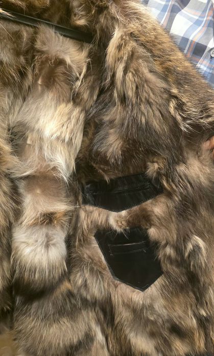 Луксозно Кожено Мъжко Яке.