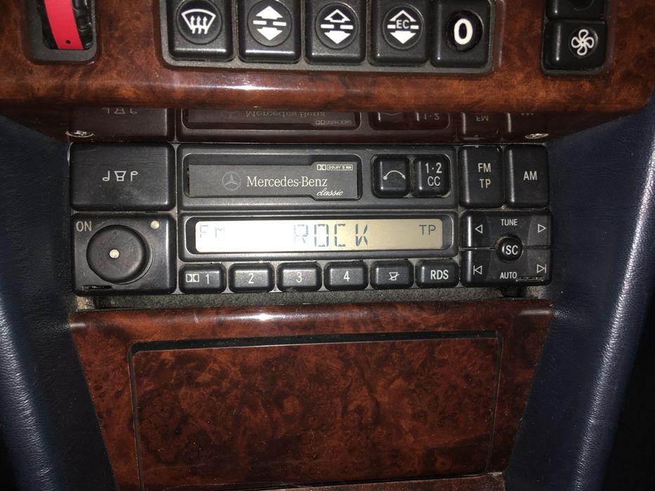 Becker classic за Mercedes Benz