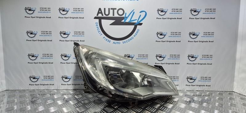 Far dreapta crom halogen cu bec Opel Astra J