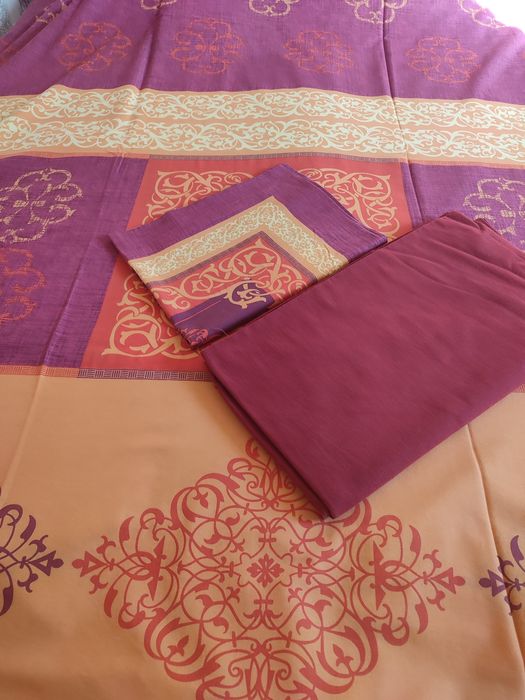 Много голям спален комплект от 100%памук