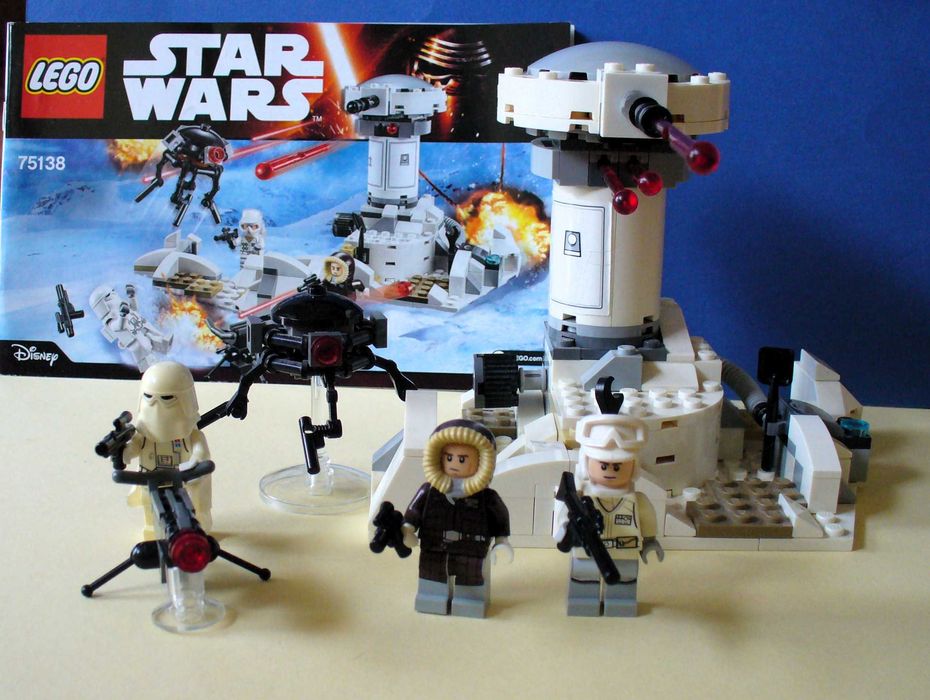 LEGO® Star Wars-модели 75103, 75138, 75147 и 75145