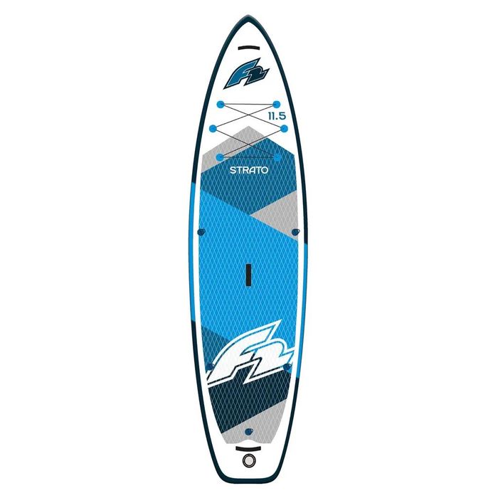 Placa SUP -board Paddleboard surf F2 STRATO 12,5 Blue (model 2026) 381 x 85 x 15 cm +accesorii suporta pana la 200kg
