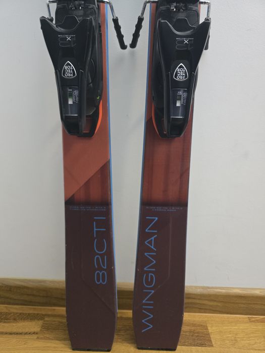 Schiuri Elan Wingman 82 CTI + Legături Tyrolia Protector PR 13 GW