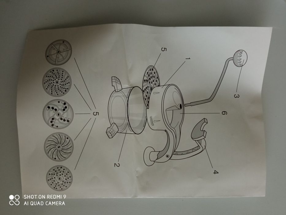 Терка Multirotor
