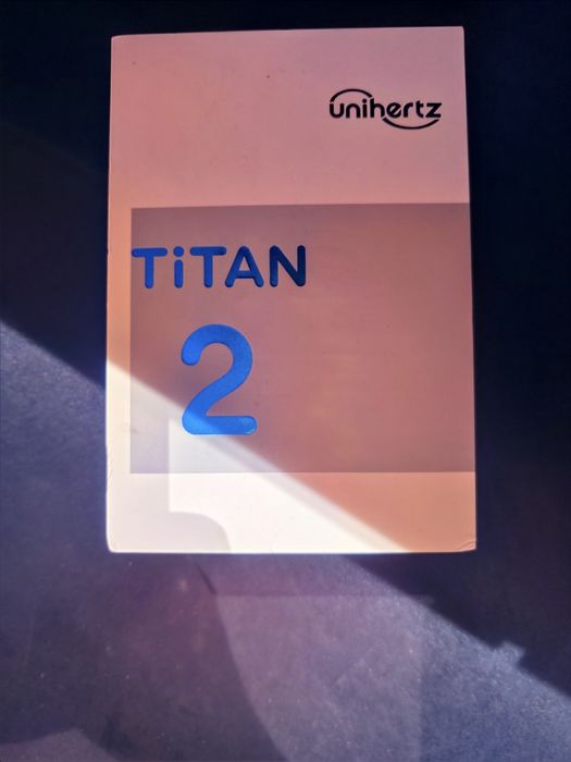 Unihertz titan 2, impecabil