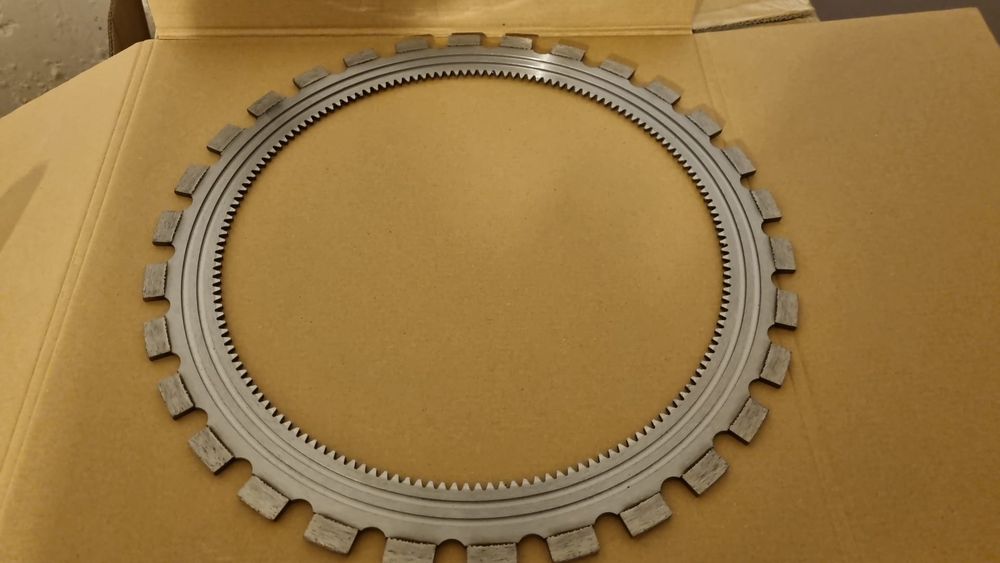 Discuri diamantate 410mm/520mm pt masina /drujba de taiat beton
