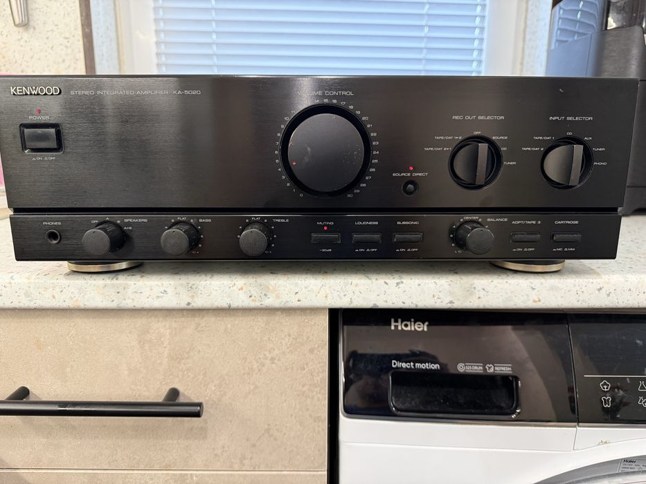 Kenwood KA-5020 Стерео