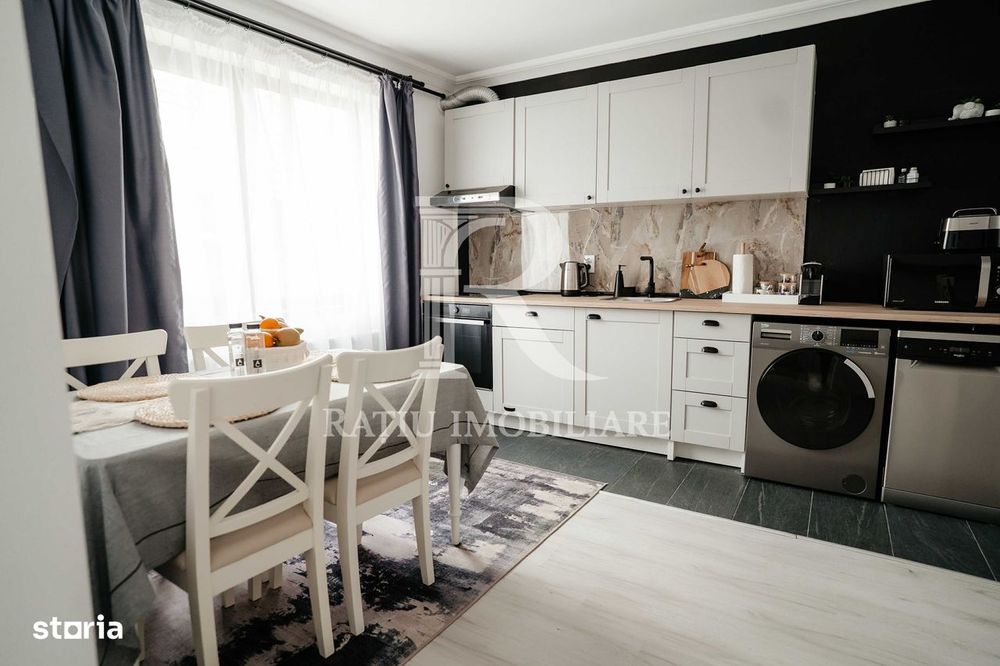 Apartament cu 3 camere la casă | Zona Gară – Express | Oradea - Vedere 2