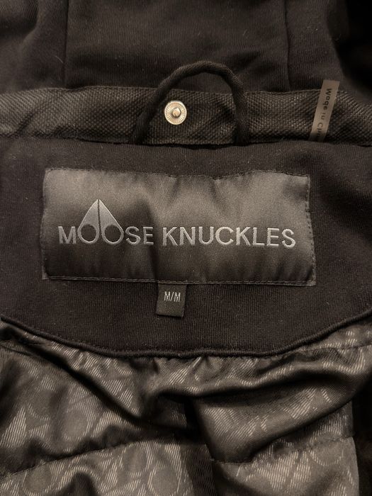 Moose Knuckles Classic Bunny Jacket