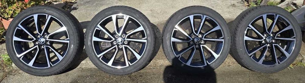 Jante Originale Skoda Fabia | Fabia Monte Carlo| VW Polo 17" NOI