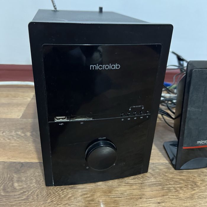 Колонки с буфером