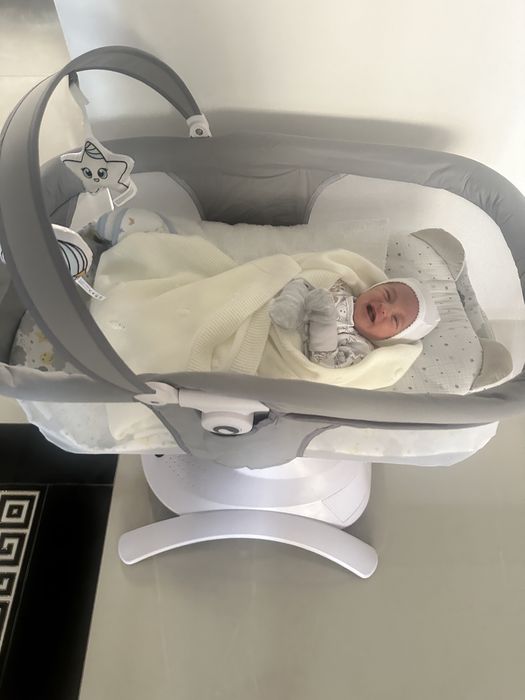Balansoar electric cu landou